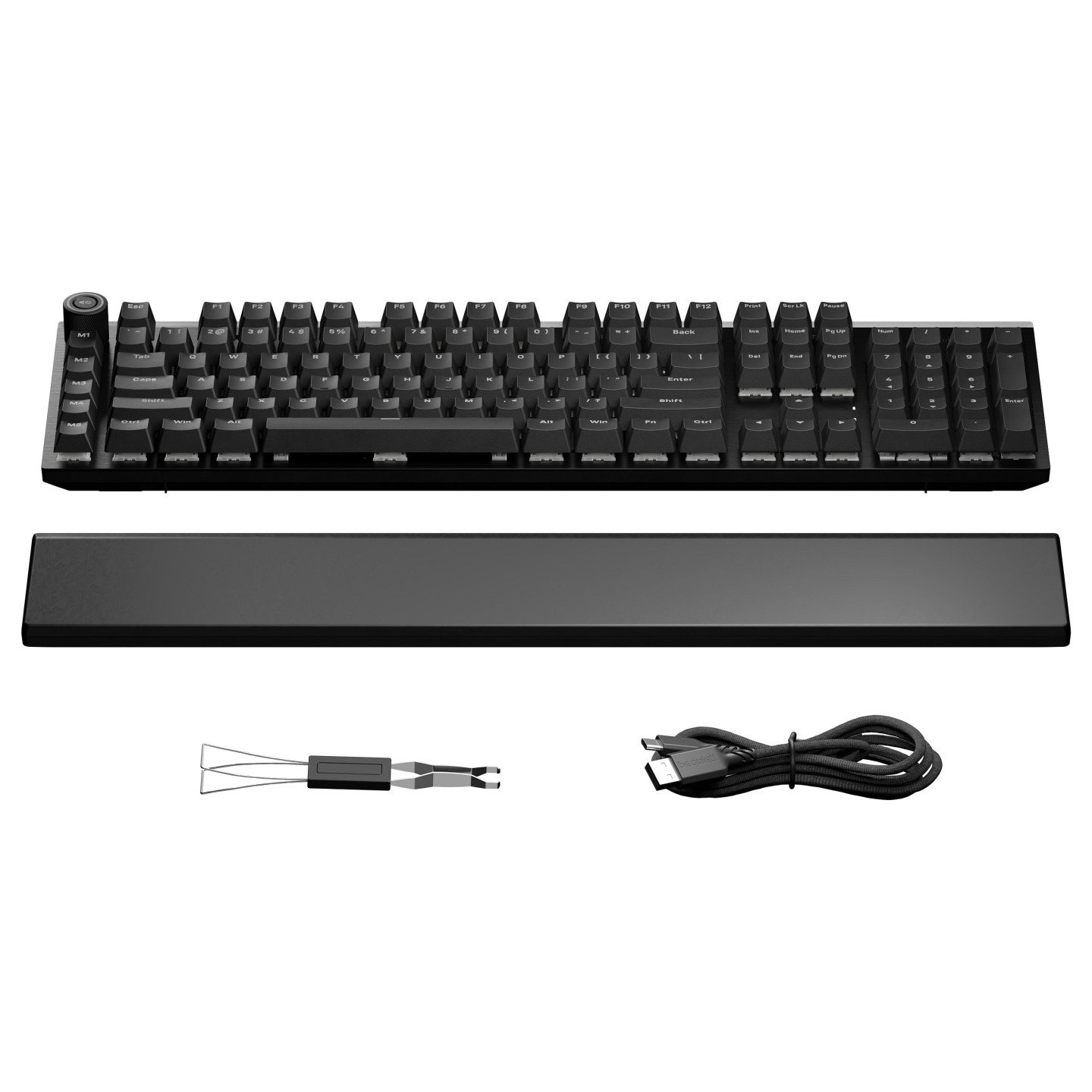 be quiet! Light Mount Silent Tactile Gaming Keyboard USB DE RGB (Boxed) — Buy in Cyprus with Fast Delivery
