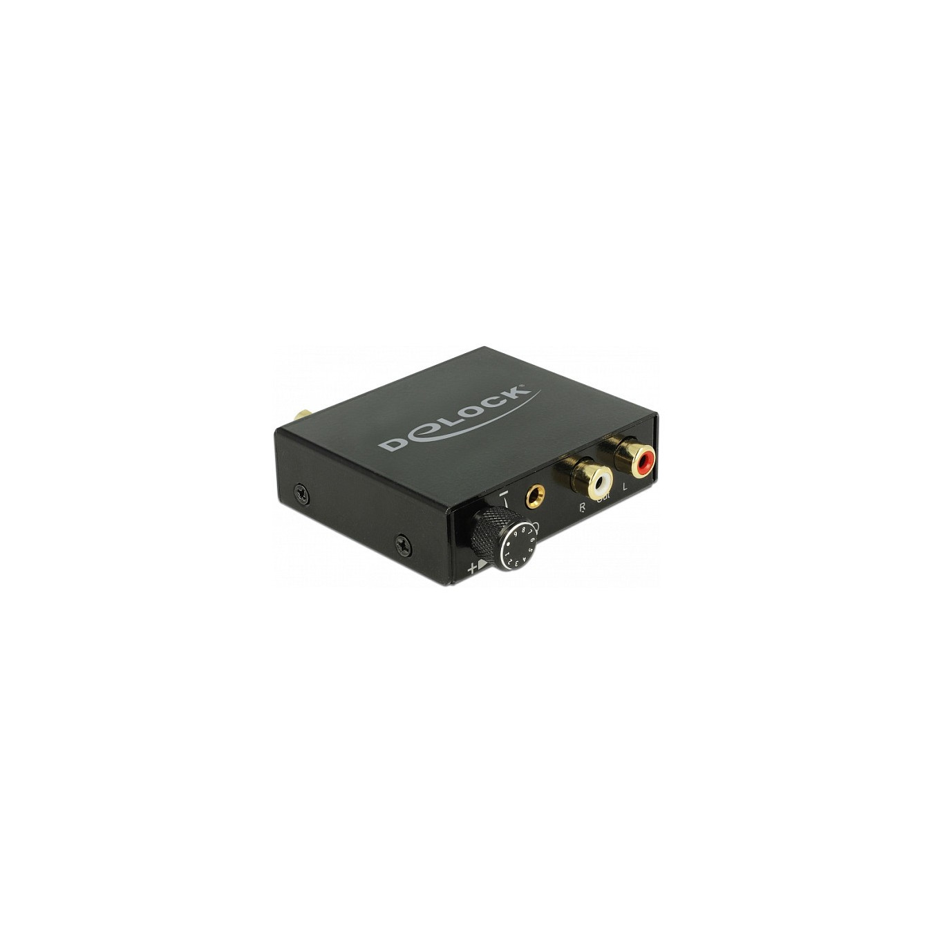 Delock Adapter DAC-Kopfhörerverstärker — Buy in Cyprus with Fast Delivery