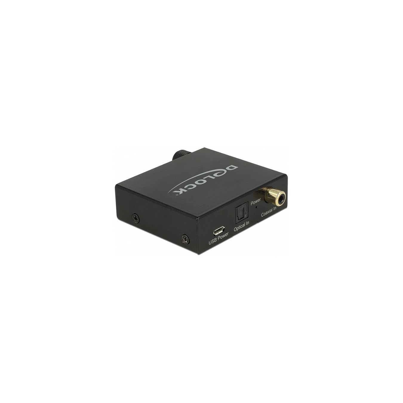 Delock Adapter DAC-Kopfhörerverstärker — Buy in Cyprus with Fast Delivery