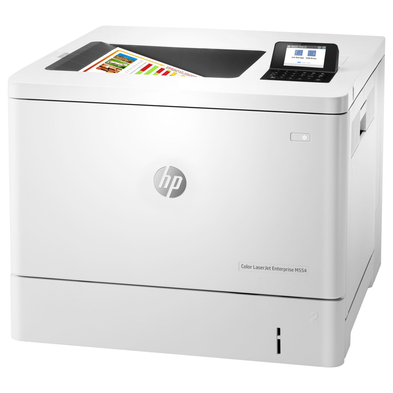 FL HP Color LaserJet Enterprise M554dn A4 LAN Duplex — Buy in Cyprus with Fast Delivery