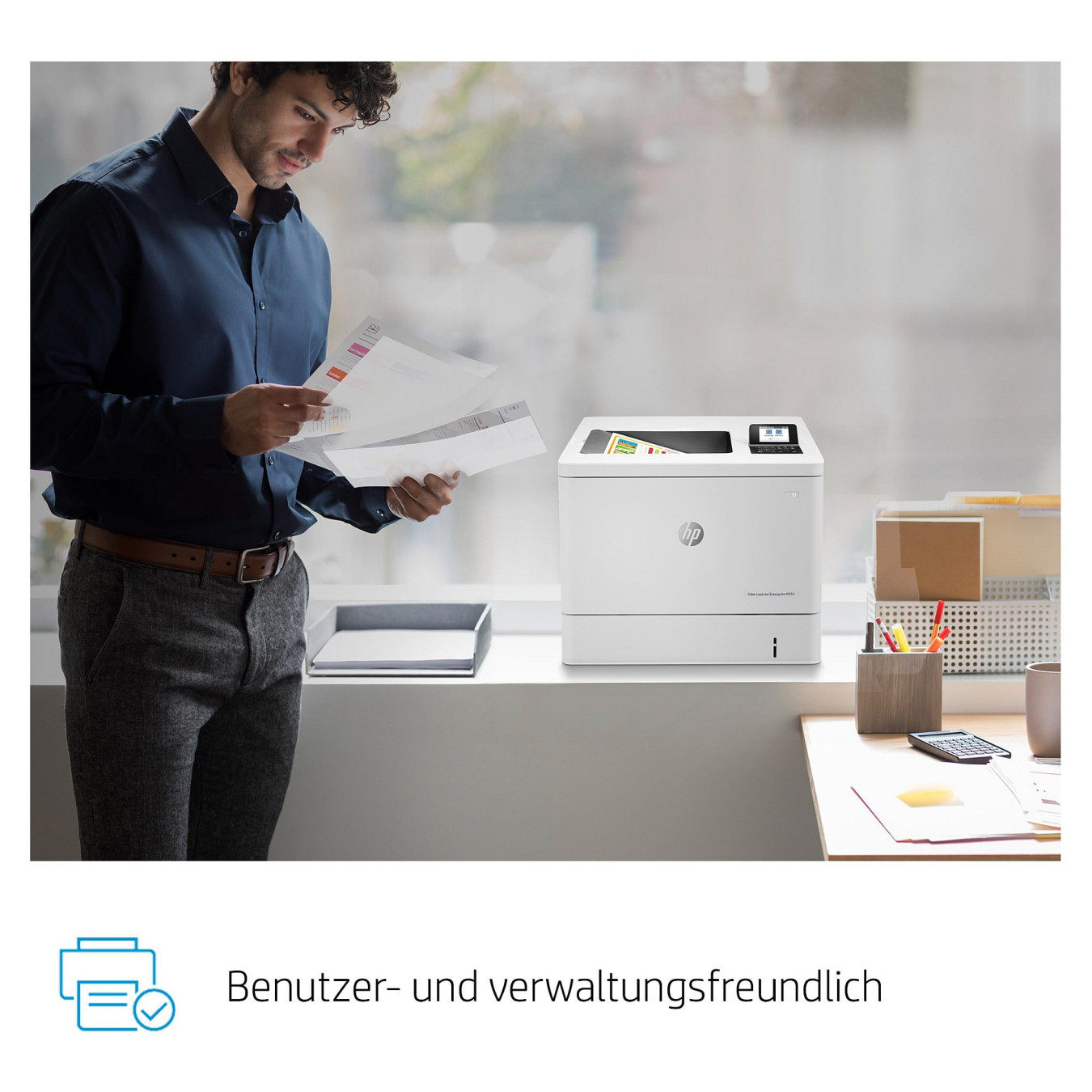 FL HP Color LaserJet Enterprise M554dn A4 LAN Duplex — Buy in Cyprus with Fast Delivery