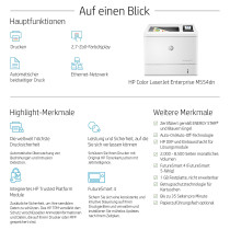 FL HP Color LaserJet Enterprise M554dn A4 LAN Duplex — Buy in Cyprus with Fast Delivery