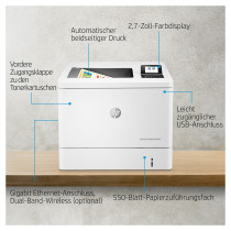 FL HP Color LaserJet Enterprise M554dn A4 LAN Duplex — Buy in Cyprus with Fast Delivery