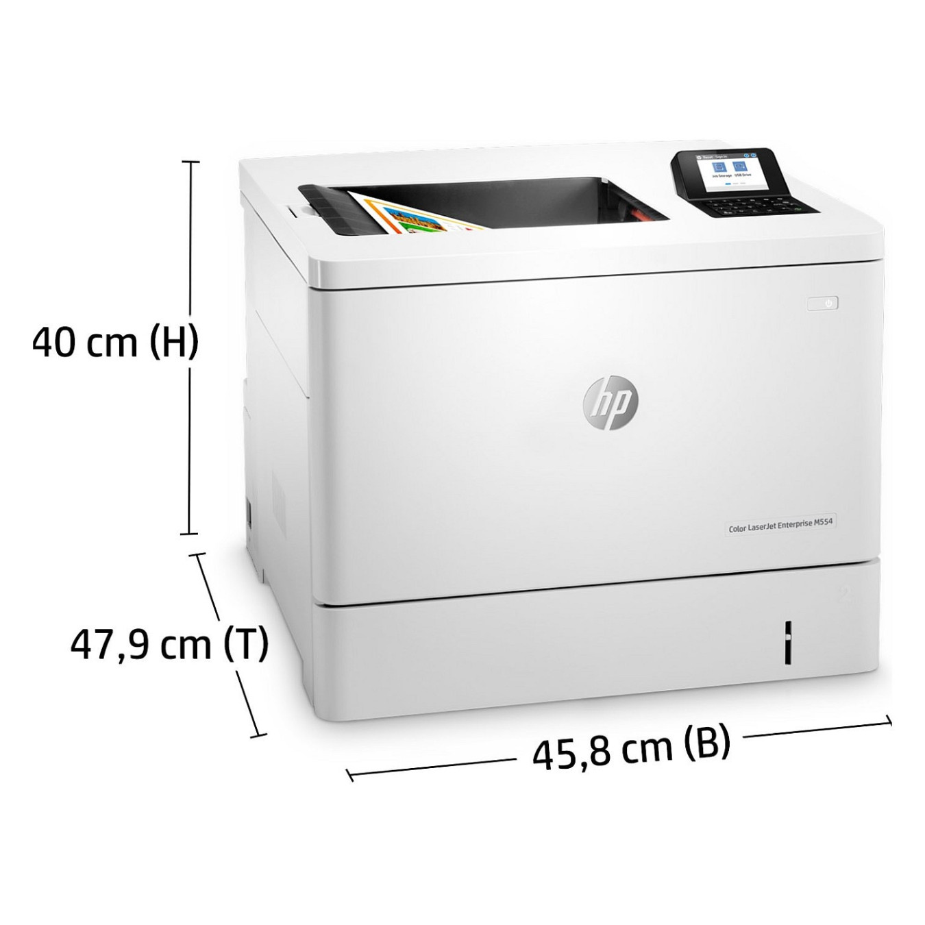 FL HP Color LaserJet Enterprise M554dn A4 LAN Duplex — Buy in Cyprus with Fast Delivery