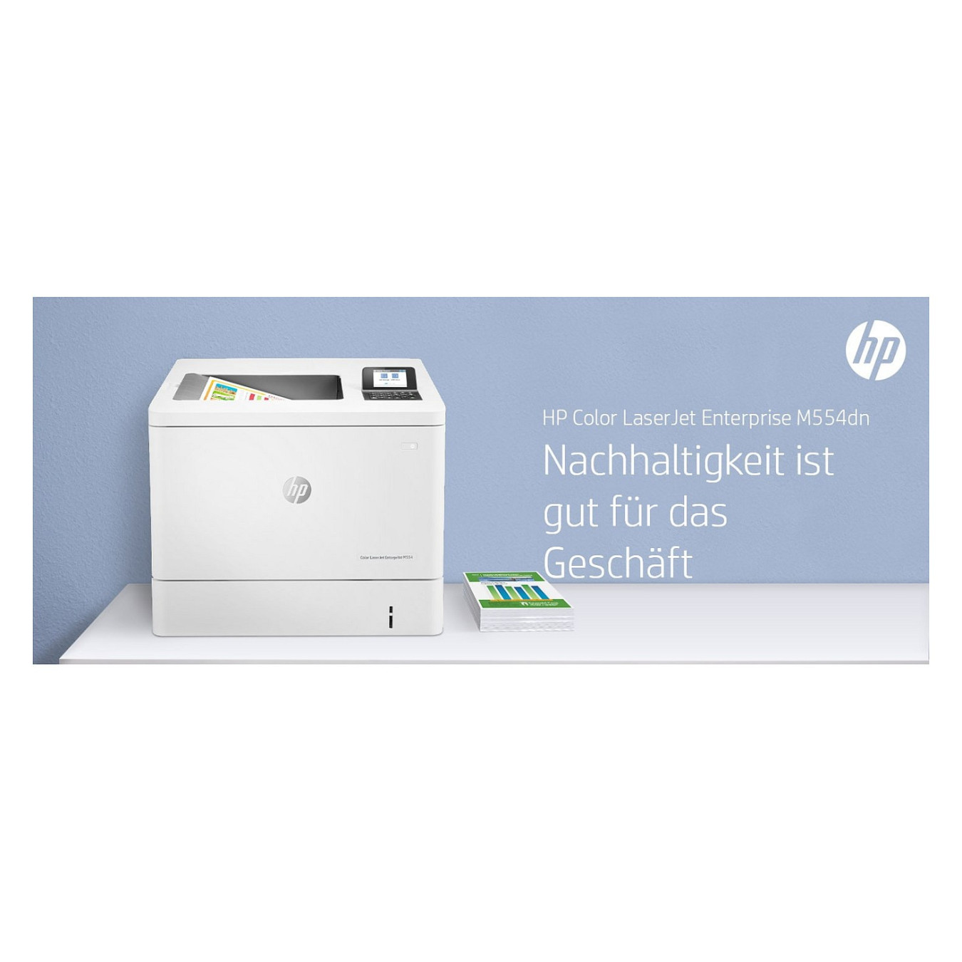 FL HP Color LaserJet Enterprise M554dn A4 LAN Duplex — Buy in Cyprus with Fast Delivery