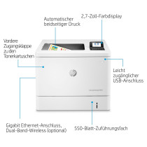 FL HP Color LaserJet Enterprise M554dn A4 LAN Duplex — Buy in Cyprus with Fast Delivery