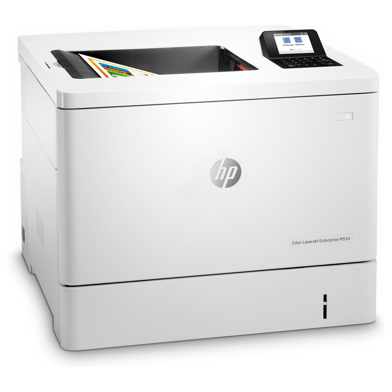 FL HP Color LaserJet Enterprise M554dn A4 LAN Duplex — Buy in Cyprus with Fast Delivery