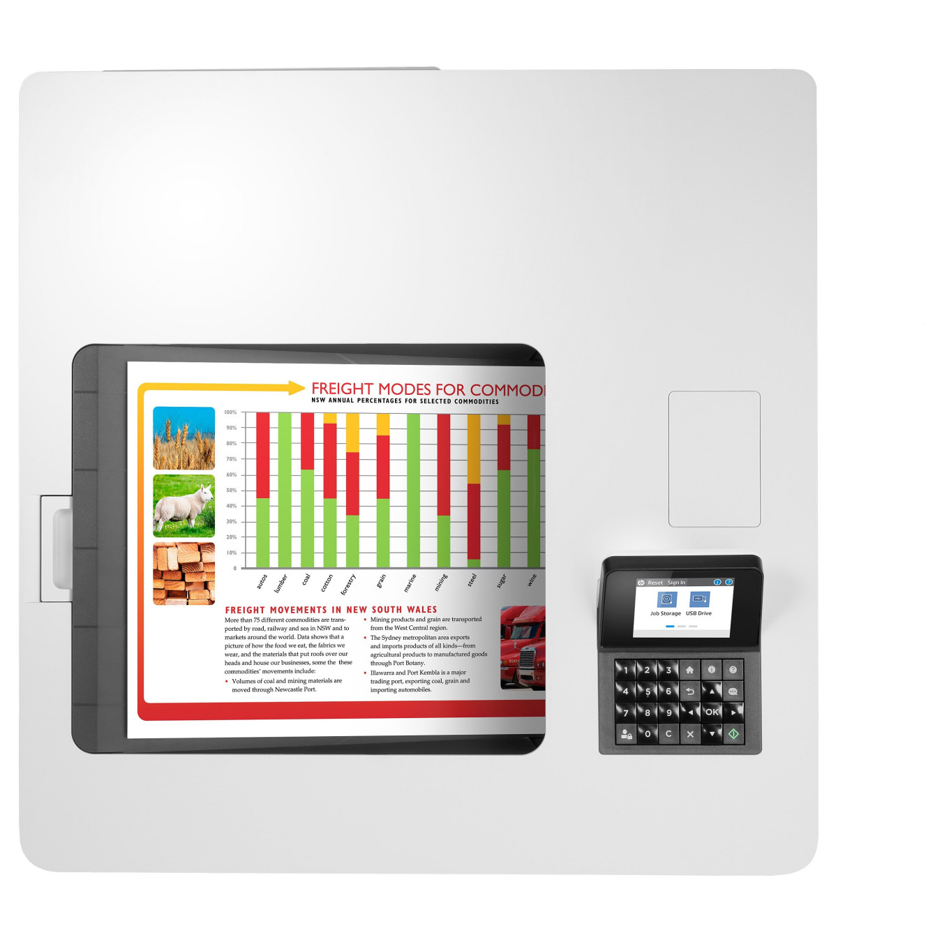 FL HP Color LaserJet Enterprise M554dn A4 LAN Duplex — Buy in Cyprus with Fast Delivery