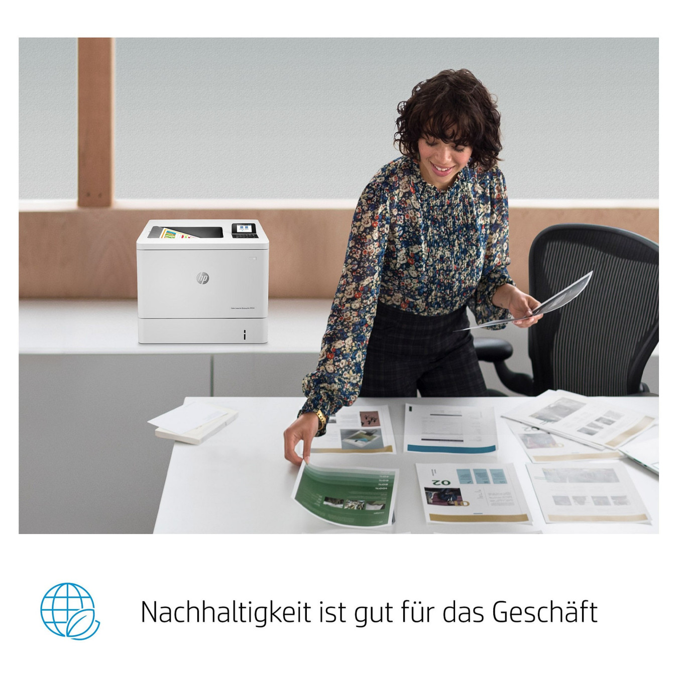 FL HP Color LaserJet Enterprise M554dn A4 LAN Duplex — Buy in Cyprus with Fast Delivery