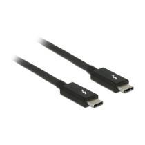 Delock 84845 1m 20Gbit s Schwarz Thunderbolt-Kabel — Buy in Cyprus with Fast Delivery