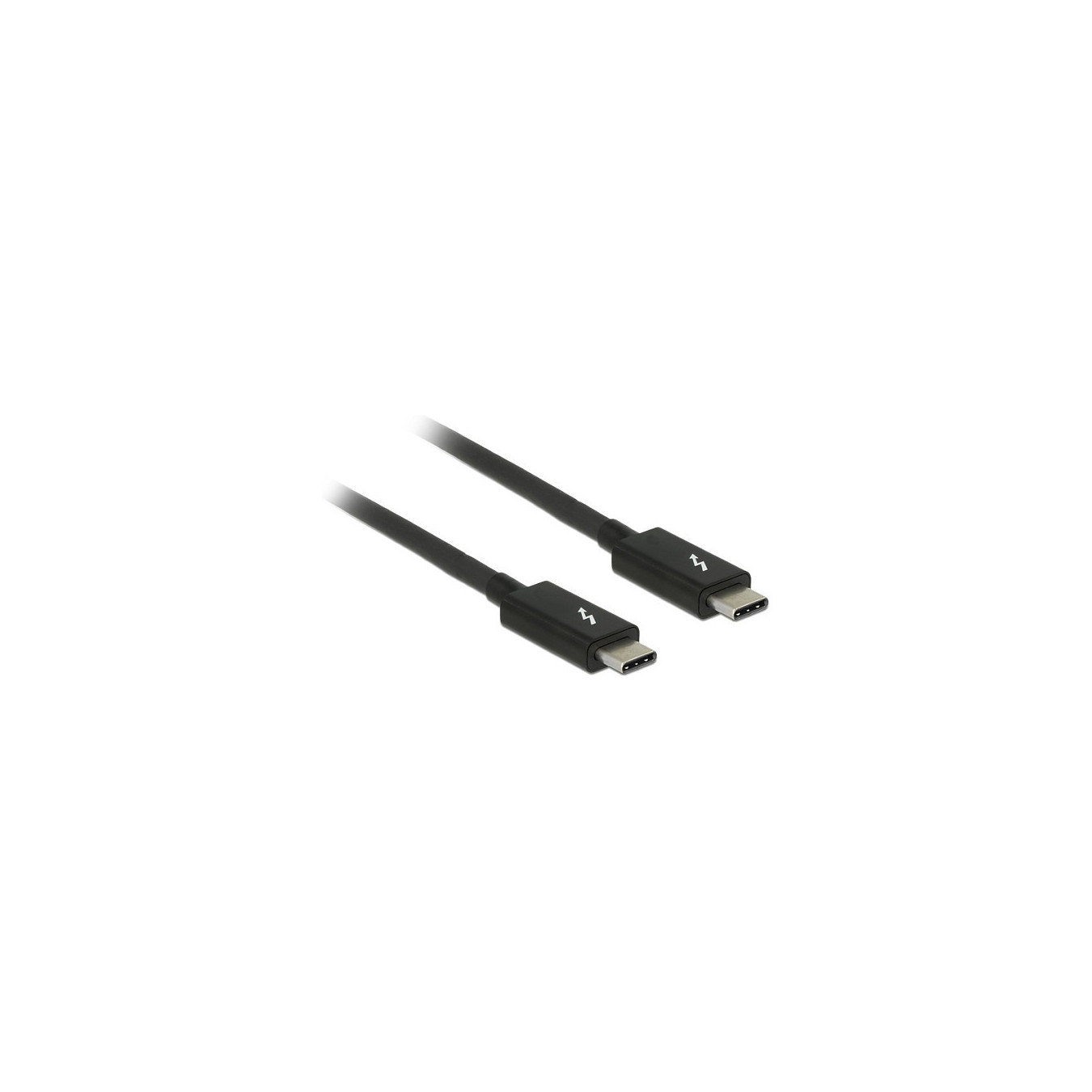 Delock 84845 1m 20Gbit s Schwarz Thunderbolt-Kabel — Buy in Cyprus with Fast Delivery