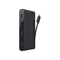 Belkin 4-Port USB-C Travel Hub (2x USB A. 2x USB C). schwarz — Buy in Cyprus with Fast Delivery