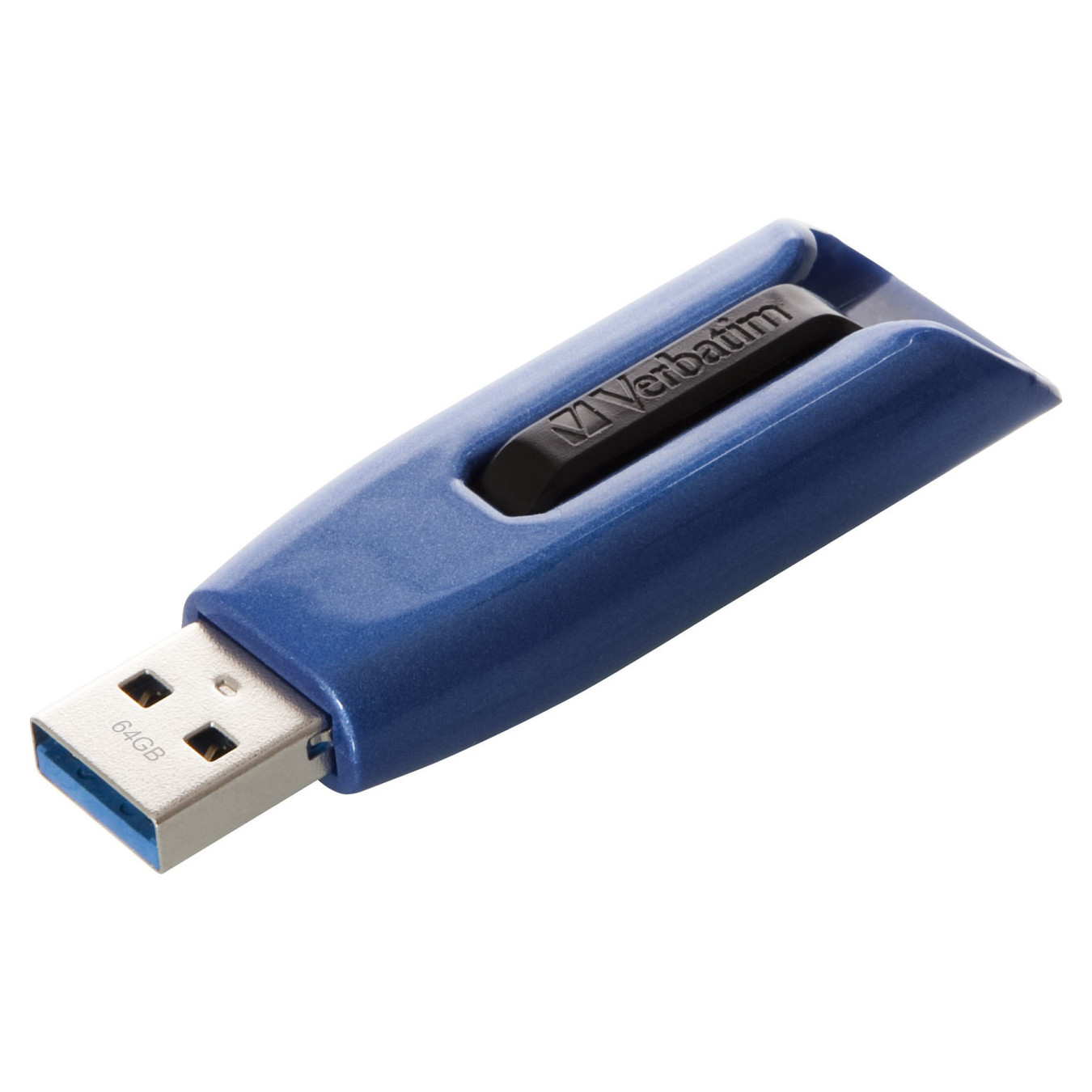 STICK 64GB USB 3.2 Verbatim Store'n'Go V3 Max Blue — Buy in Cyprus with Fast Delivery