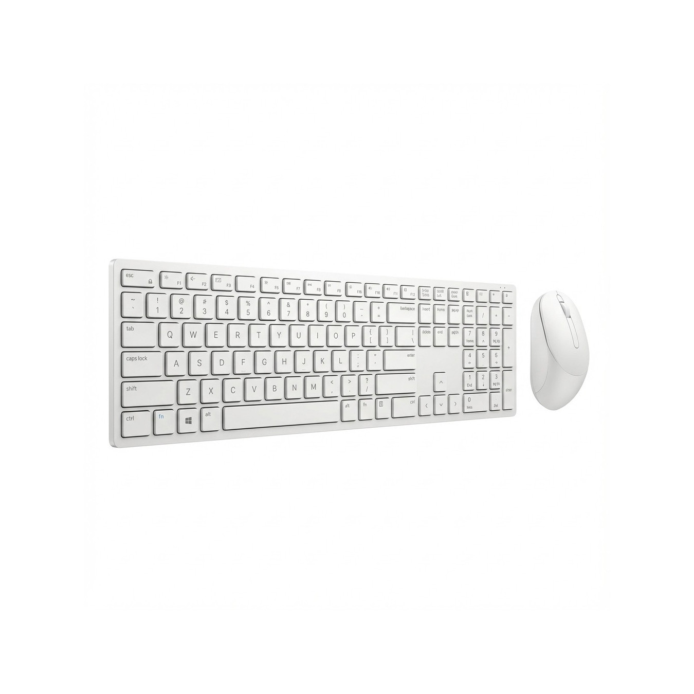 Dell Pro KM5221W - Tastatur-und-Maus-Set - kabellos white QWERTZ DE — Buy in Cyprus with Fast Delivery