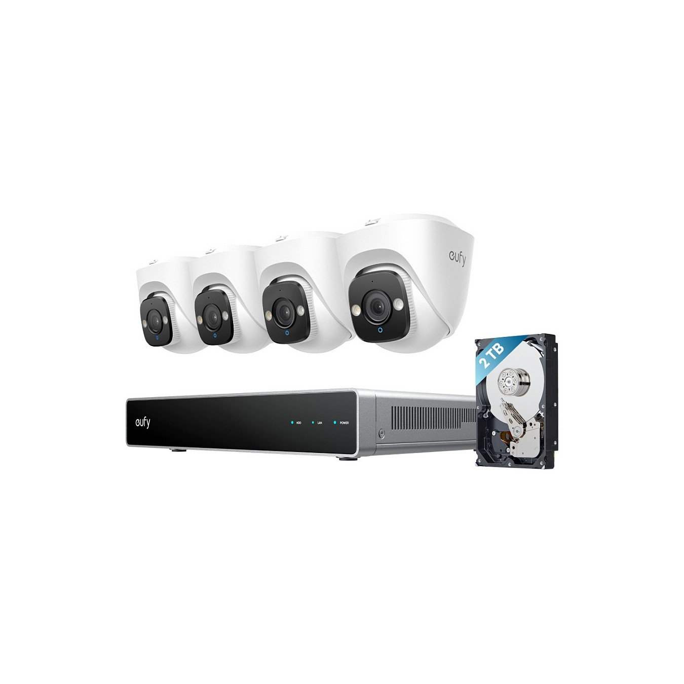 eufy NVR Security System E41 — Buy in Cyprus with Fast Delivery