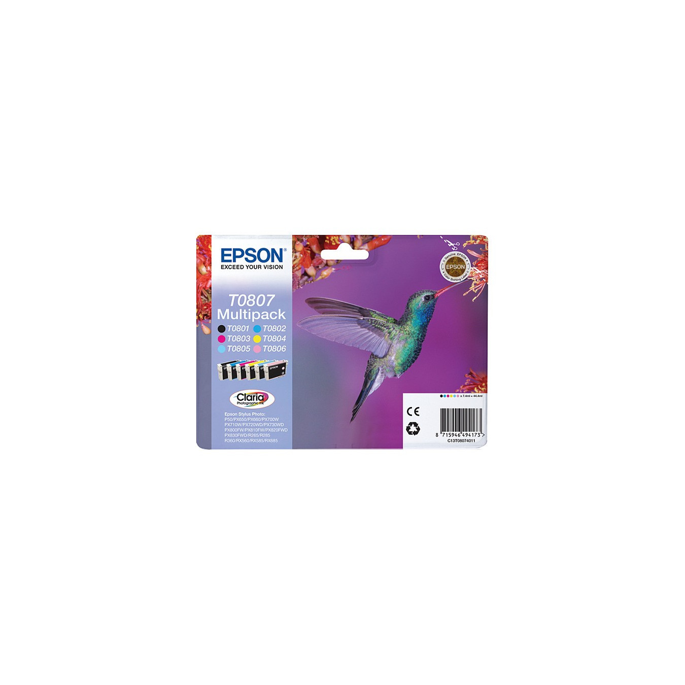 Epson T080740 Multipack NEU! — Buy in Cyprus with Fast Delivery
