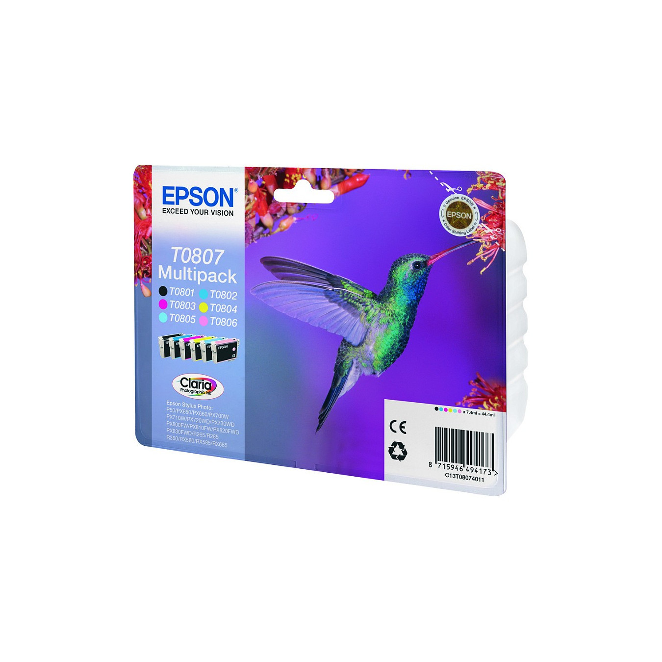 Epson T080740 Multipack NEU! — Buy in Cyprus with Fast Delivery