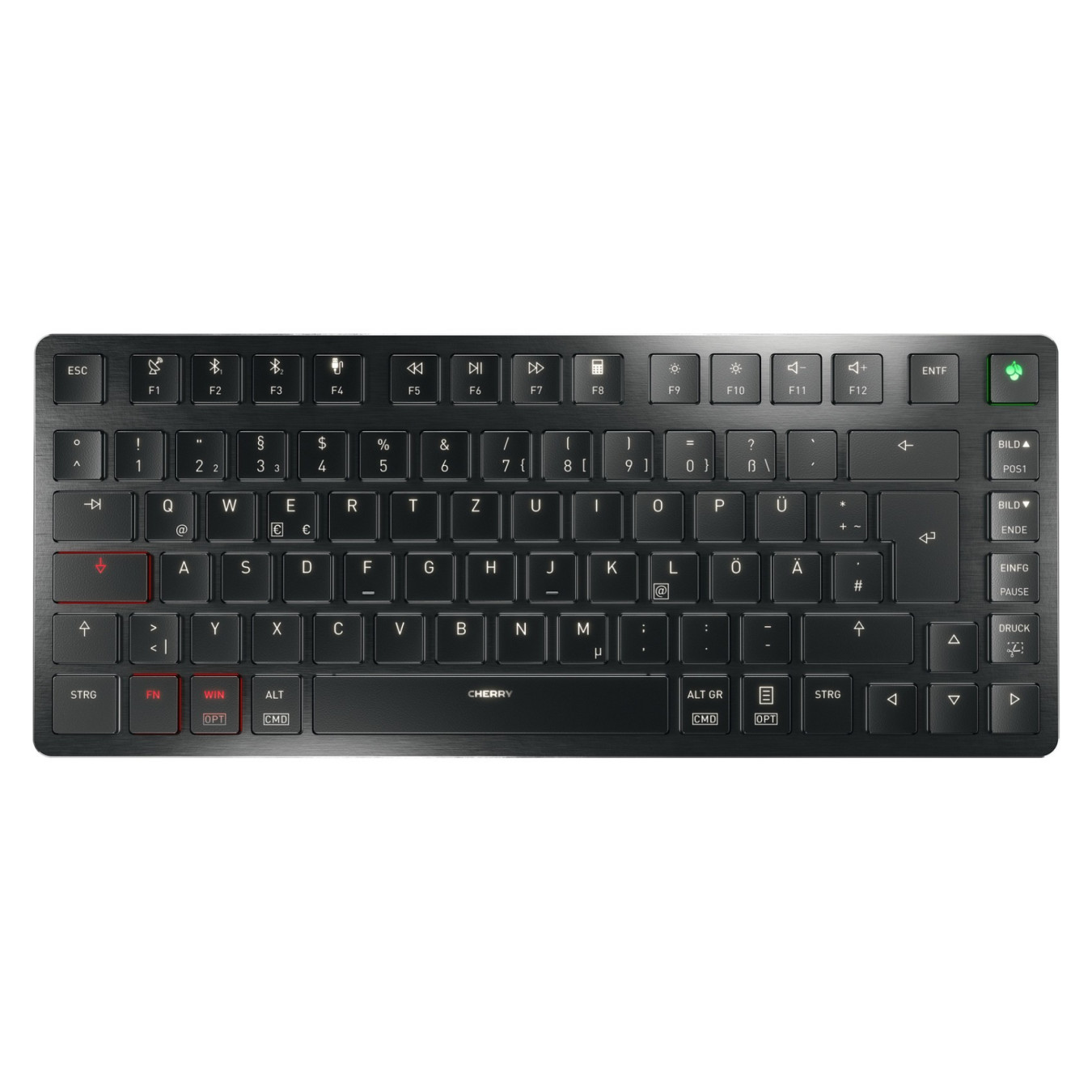 Cherry KW X ULP 2.0 MINI Black DE — Buy in Cyprus with Fast Delivery