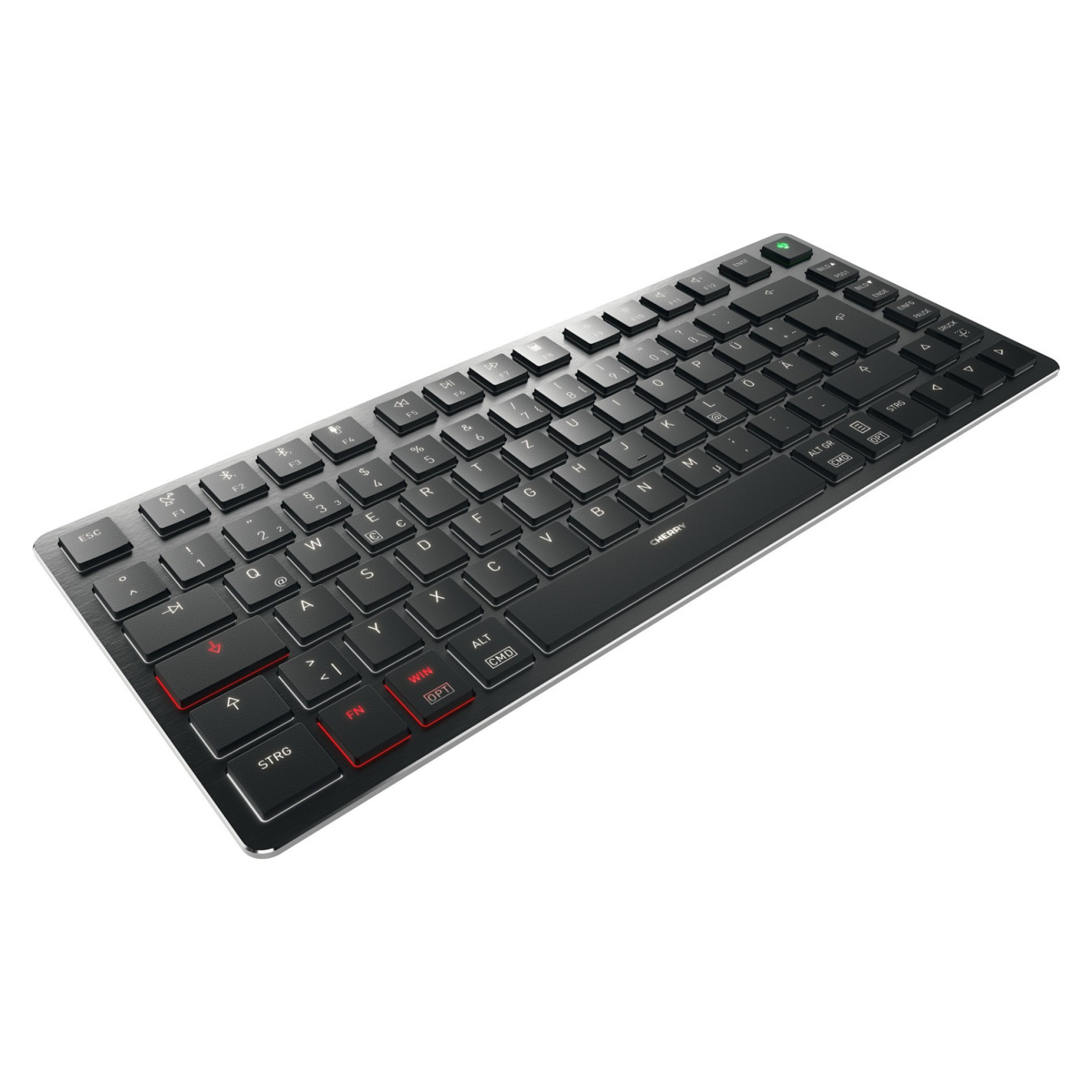 Cherry KW X ULP 2.0 MINI Black DE — Buy in Cyprus with Fast Delivery