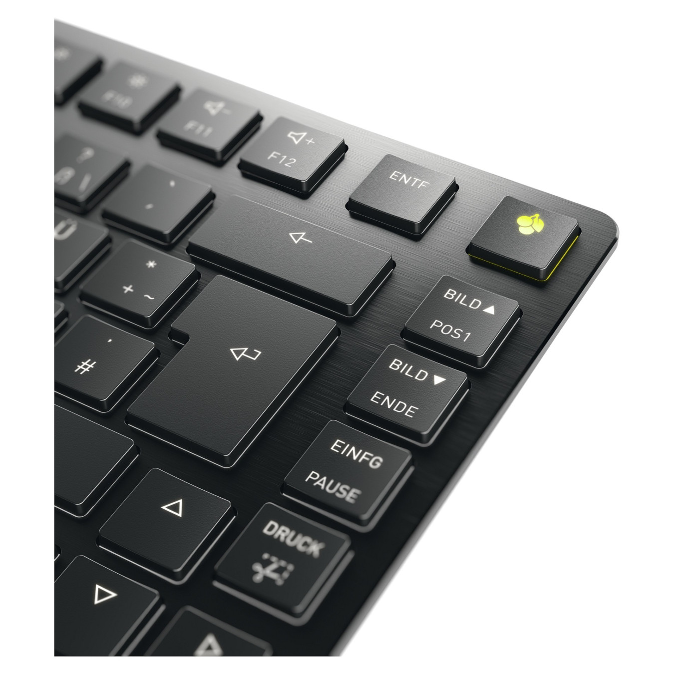 Cherry KW X ULP 2.0 MINI Black DE — Buy in Cyprus with Fast Delivery