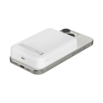 Belkin BoostCharge Pro Magnetische Powerbank Qi2 10K. white — Buy in Cyprus with Fast Delivery