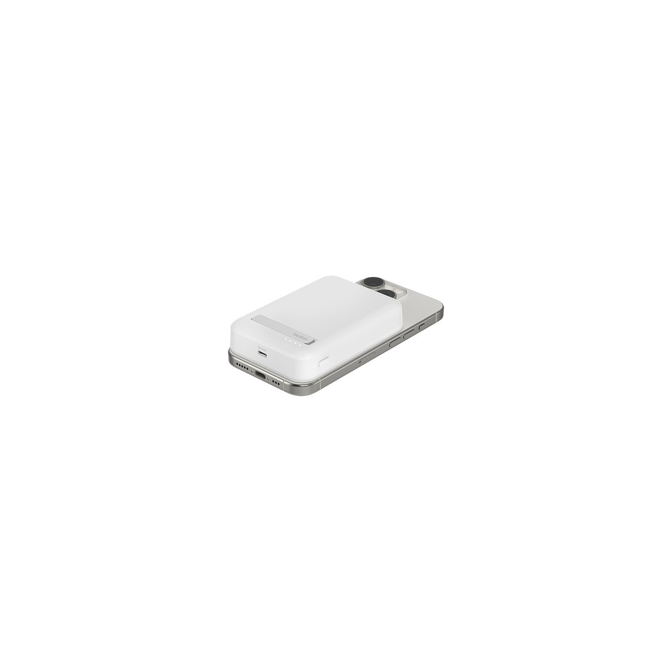 Belkin BoostCharge Pro Magnetische Powerbank Qi2 10K. white — Buy in Cyprus with Fast Delivery