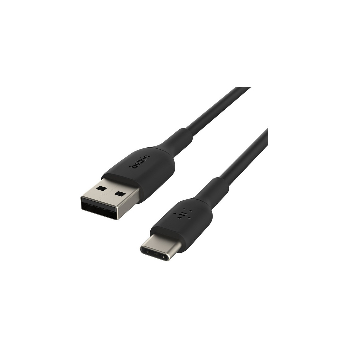 Belkin USB-C USB-A Kabel PVC. 2m. schwarz — Buy in Cyprus with Fast Delivery
