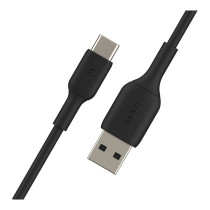 Belkin USB-C USB-A Kabel PVC. 2m. schwarz — Buy in Cyprus with Fast Delivery
