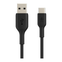 Belkin USB-C USB-A Kabel PVC. 2m. schwarz — Buy in Cyprus with Fast Delivery
