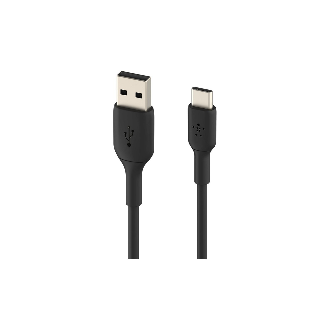 Belkin USB-C USB-A Kabel PVC. 2m. schwarz — Buy in Cyprus with Fast Delivery