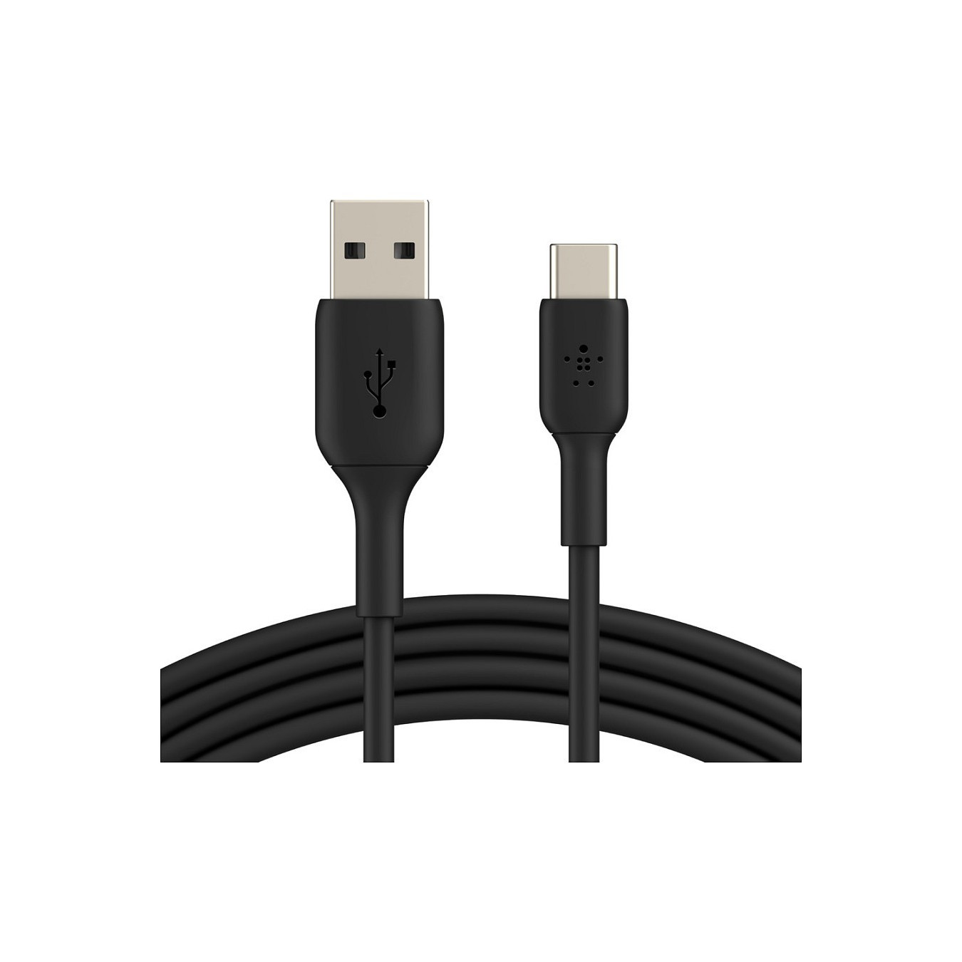 Belkin USB-C USB-A Kabel PVC. 2m. schwarz — Buy in Cyprus with Fast Delivery