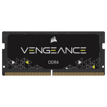 16GB PC SO 2666 CL18 CORSAIR VENGEANCE Black retail — Buy in Cyprus with Fast Delivery