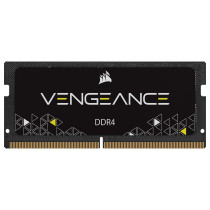 16GB PC SO 2666 CL18 CORSAIR VENGEANCE Black retail — Buy in Cyprus with Fast Delivery