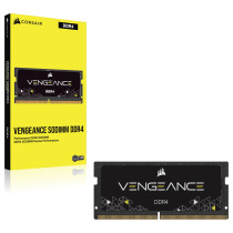 16GB PC SO 2666 CL18 CORSAIR VENGEANCE Black retail — Buy in Cyprus with Fast Delivery