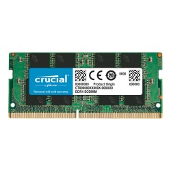 Crucial CT16G4SFRA32A 16GB DDR4-3200 SO-DIMM CL22 (Tray) — Buy in Cyprus with Fast Delivery