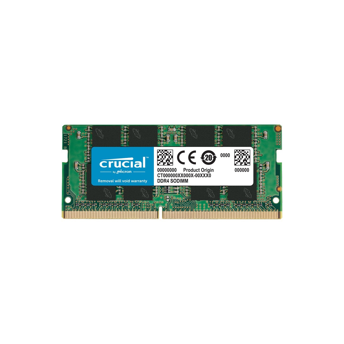 Crucial CT16G4SFRA32A 16GB DDR4-3200 SO-DIMM CL22 (Tray) — Buy in Cyprus with Fast Delivery