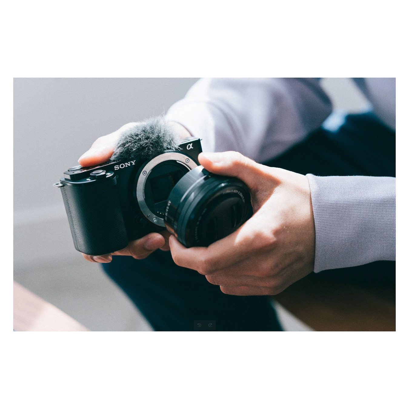 ZV-E10 Objektiv AF E 16-50mm 35-mm-Vollformatbildsensor — Buy in Cyprus with Fast Delivery