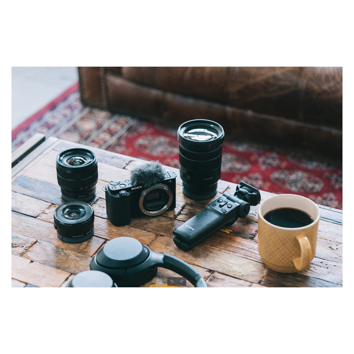 ZV-E10 Objektiv AF E 16-50mm 35-mm-Vollformatbildsensor — Buy in Cyprus with Fast Delivery