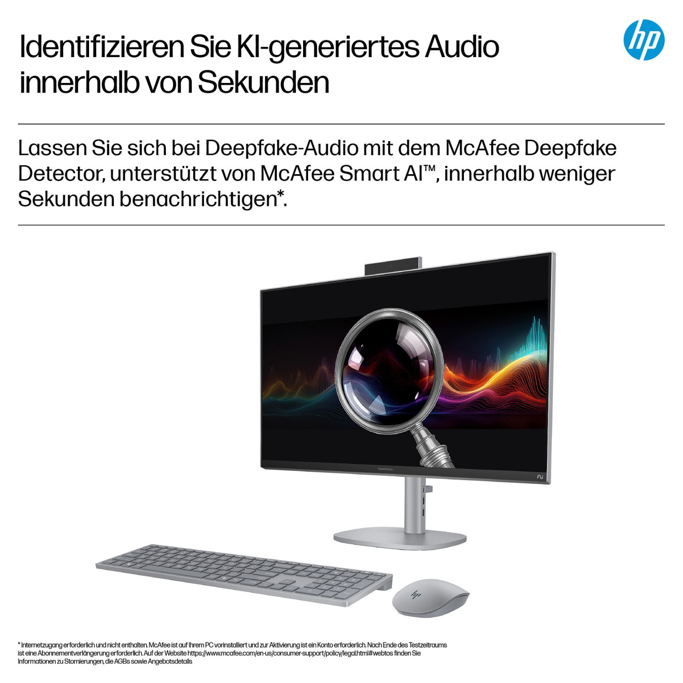 AIO HP OmniStudio X 32' UHD IPS All-in-One UCore Ultra 7 258V 32GB 1TB SSD Win11 32-c1075ng — Buy in Cyprus with Fast Delivery
