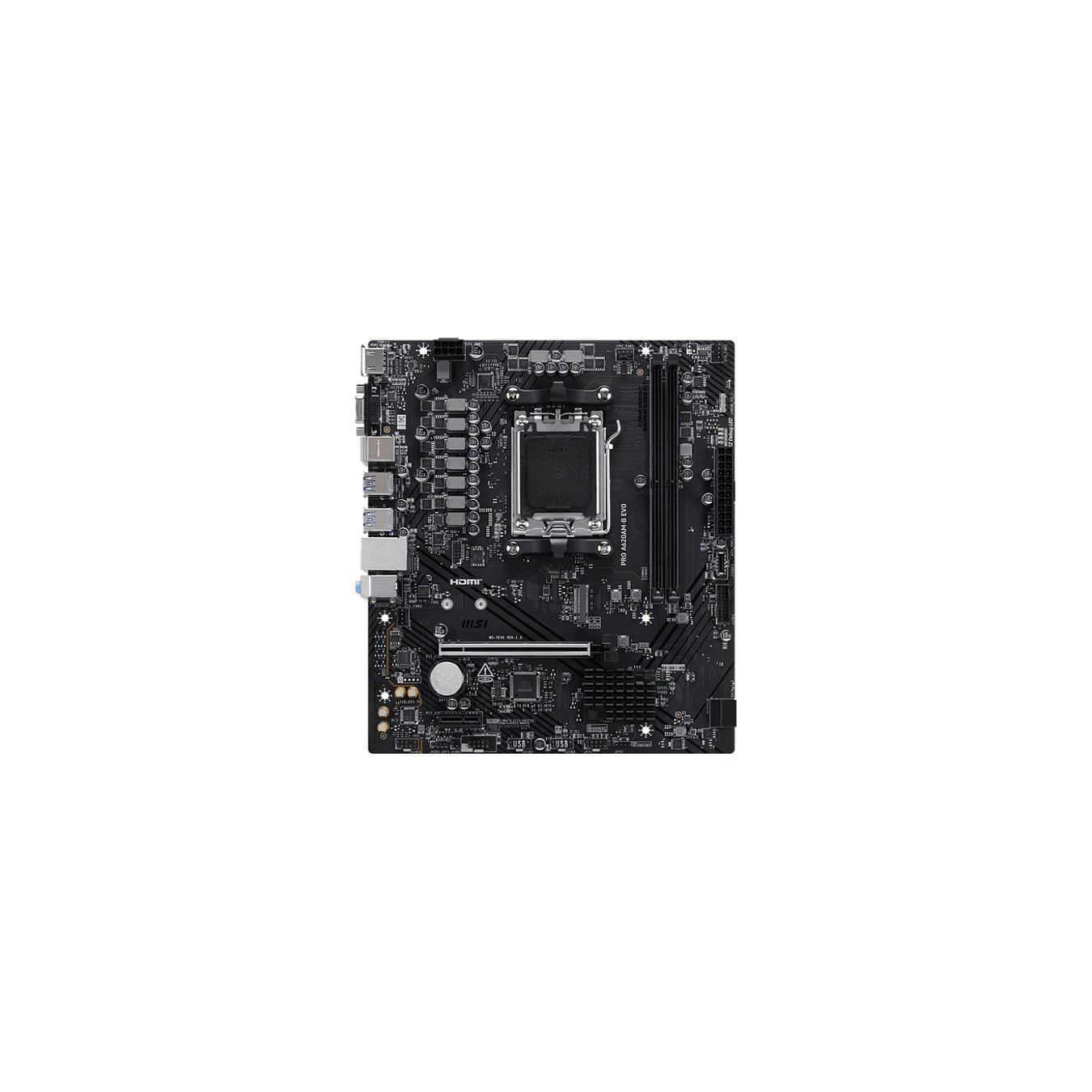 MSI PRO A620AM-B EVO DDR5 AM5 7E36-001R — Buy in Cyprus with Fast Delivery