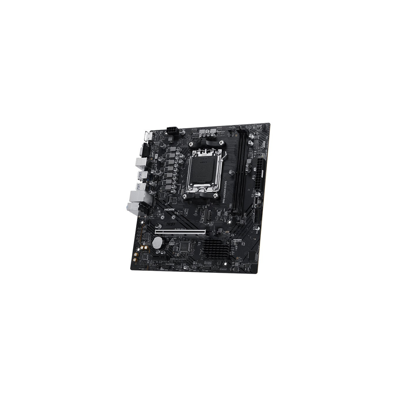 MSI PRO A620AM-B EVO DDR5 AM5 7E36-001R — Buy in Cyprus with Fast Delivery