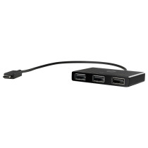 D HP USB-C HUB 3Port HP SuperSpeed USB3.0 passiv Black — Buy in Cyprus with Fast Delivery