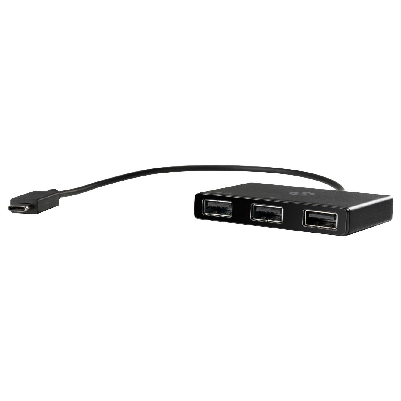 D HP USB-C HUB 3Port HP SuperSpeed USB3.0 passiv Black — Buy in Cyprus with Fast Delivery