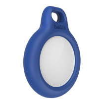 Belkin Secure Holder Schlüsselanhänger für Apple AirTag. blau — Buy in Cyprus with Fast Delivery