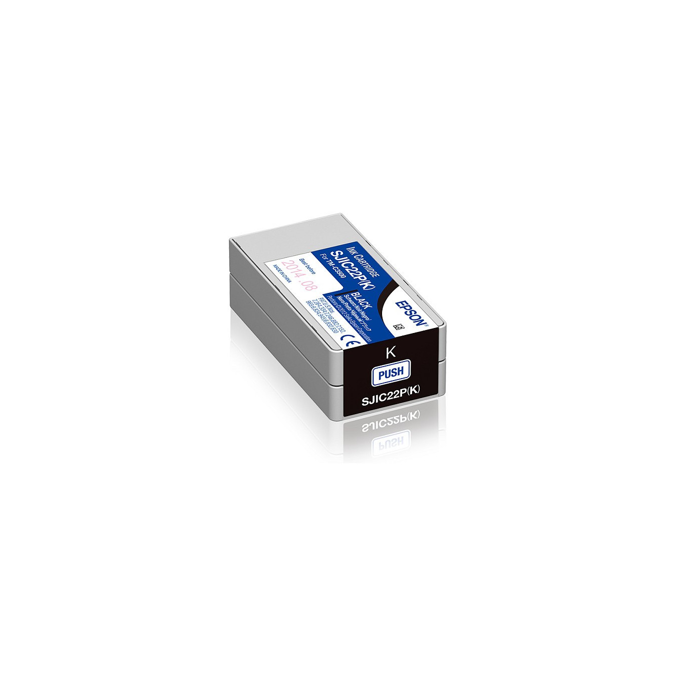 Epson Tinte SJIC22P(K) C33S020601 Schwarz — Buy in Cyprus with Fast Delivery