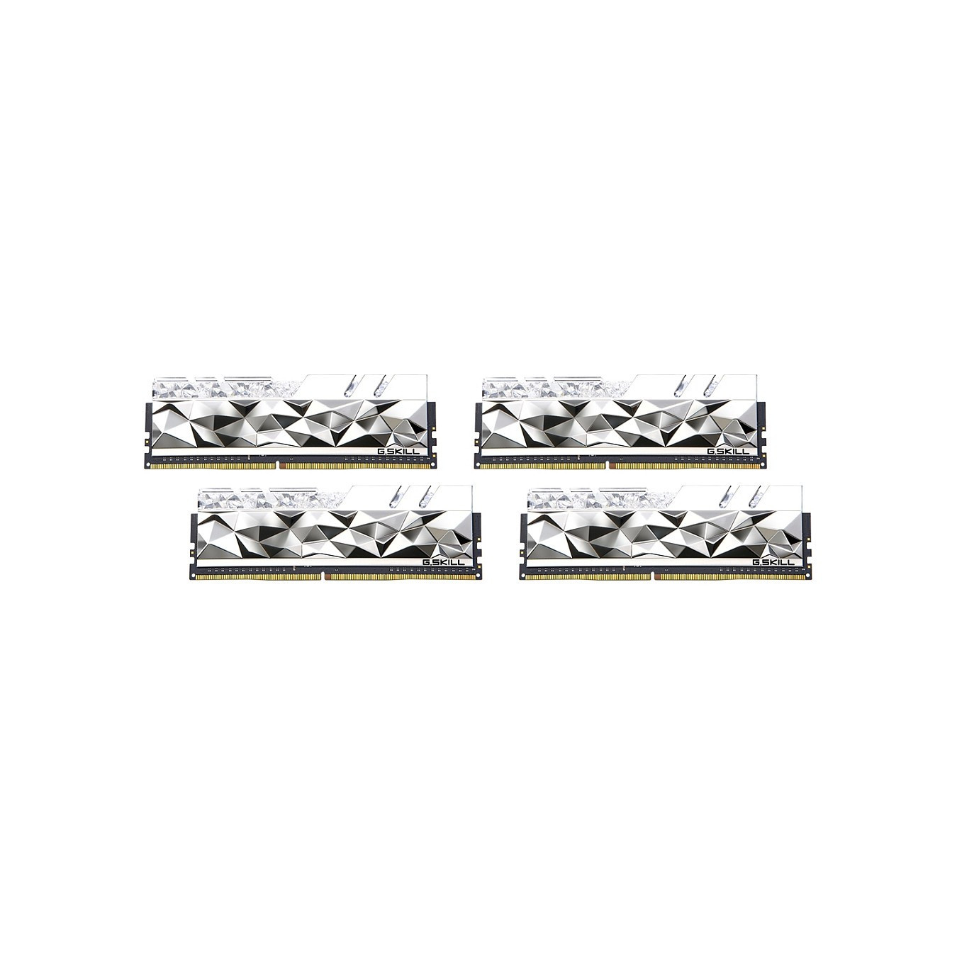 DIMM 64 GB DDR4-3600(4x 16 GB)Quad-Kit(silber. F4-3600C16Q-64GTESC. Trident Z Royal Elite. INTEL XMP)
