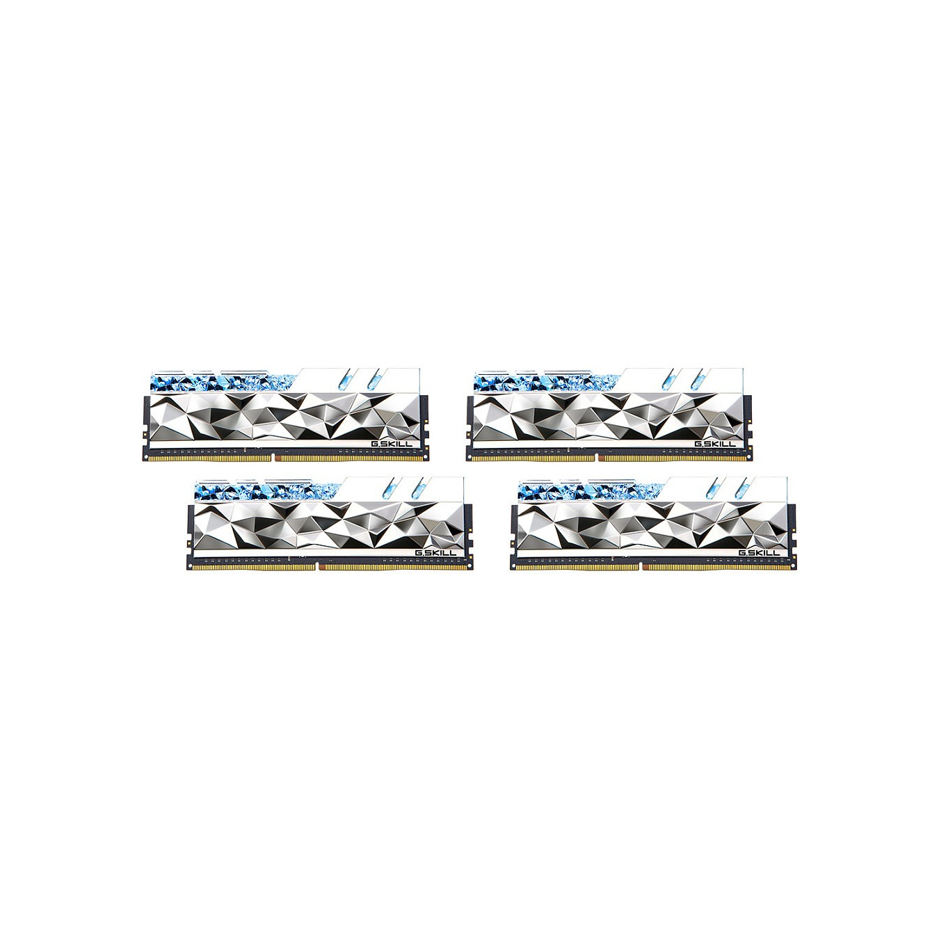 DIMM 64 GB DDR4-3600(4x 16 GB)Quad-Kit(silber. F4-3600C16Q-64GTESC. Trident Z Royal Elite. INTEL XMP)