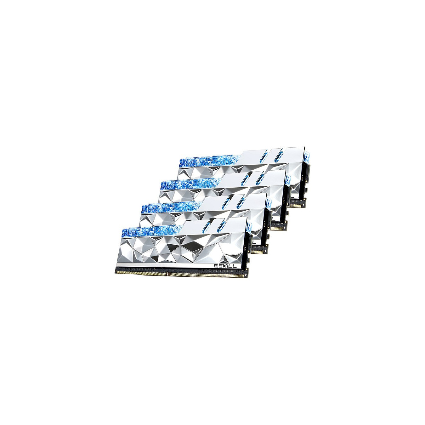 DIMM 64 GB DDR4-3600(4x 16 GB)Quad-Kit(silber. F4-3600C16Q-64GTESC. Trident Z Royal Elite. INTEL XMP)