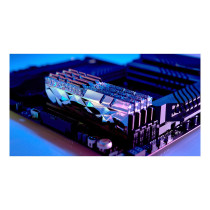 DIMM 64 GB DDR4-3600(4x 16 GB)Quad-Kit(silber. F4-3600C16Q-64GTESC. Trident Z Royal Elite. INTEL XMP)