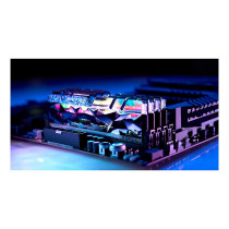 DIMM 64 GB DDR4-3600(4x 16 GB)Quad-Kit(silber. F4-3600C16Q-64GTESC. Trident Z Royal Elite. INTEL XMP)